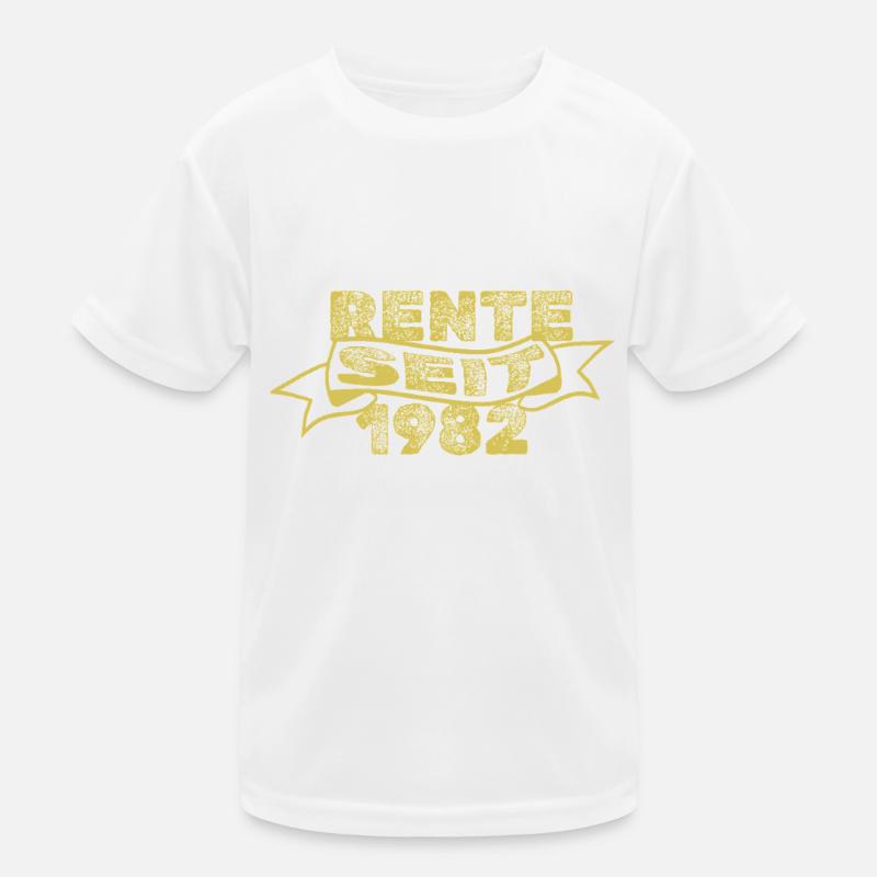 1982 1982 Kids Functional T-Shirt