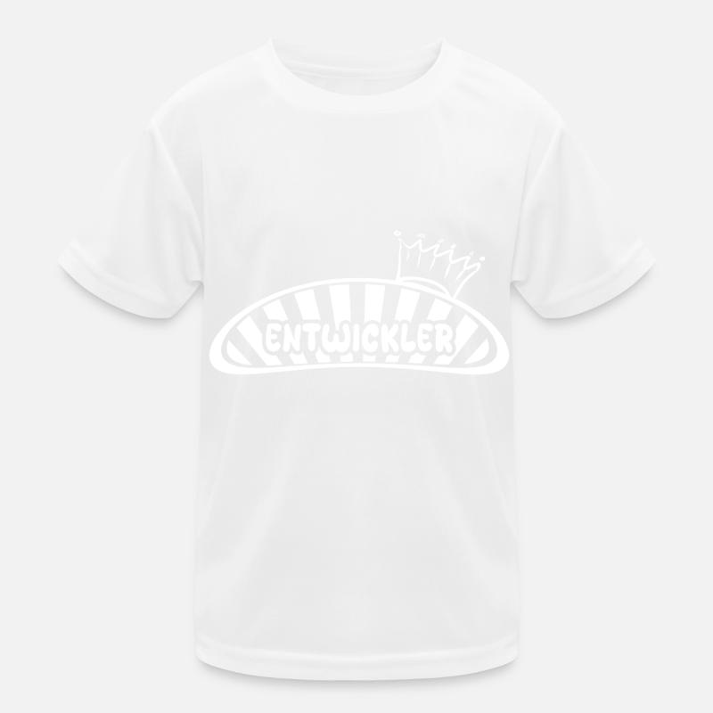 Beruf Entwickler Kinder Funktions-T-Shirt