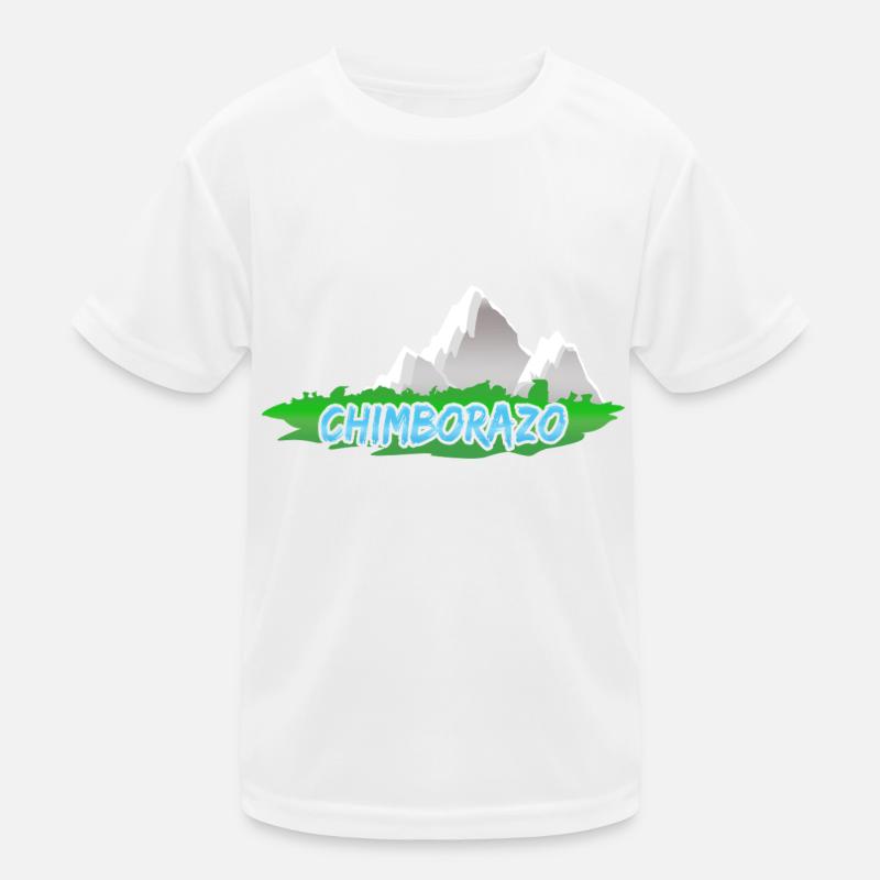 Chimborazo Kinder Funktions-T-Shirt