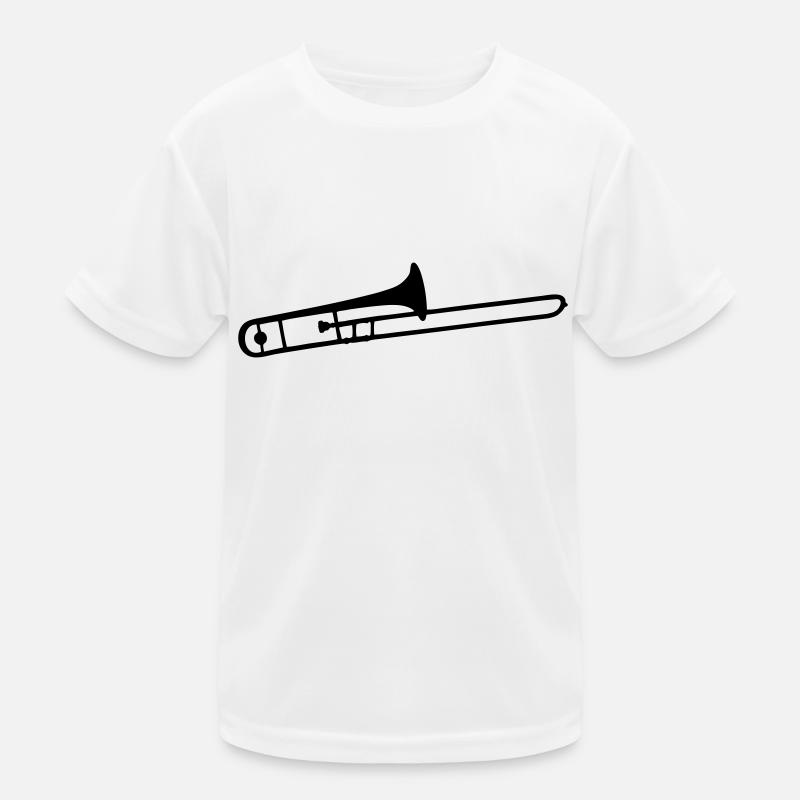 trombone Kids Functional T-Shirt