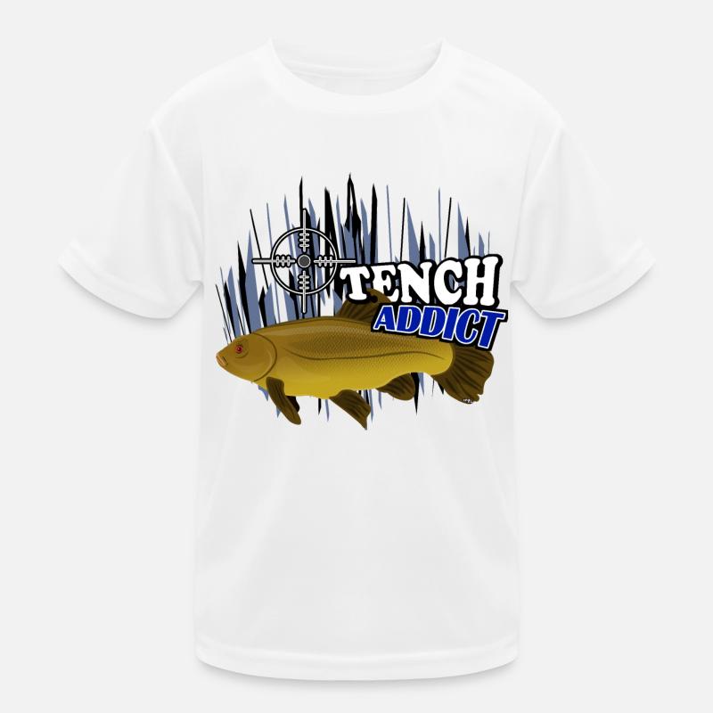 Schleie Kinder Funktions-T-Shirt