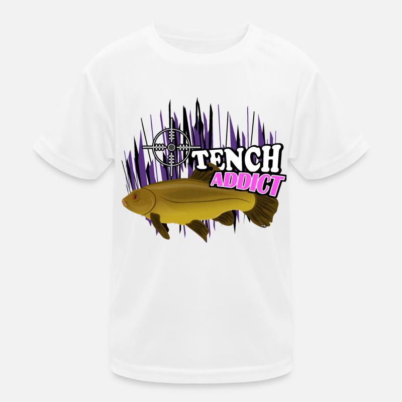 Schleie Kinder Funktions-T-Shirt