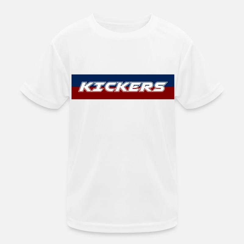 Kicker Kinder Funktions-T-Shirt