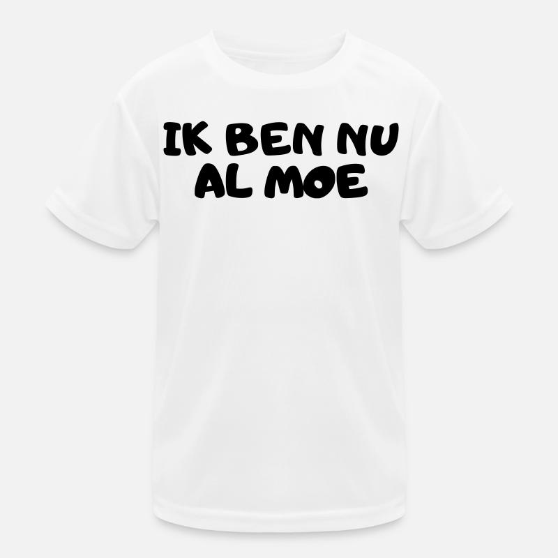 Kinder Funktions-T-Shirt