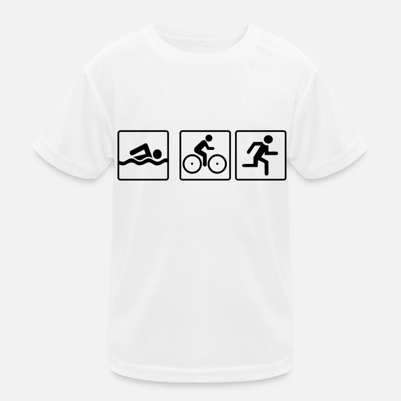 triathlon Kinder Funktions-T-Shirt