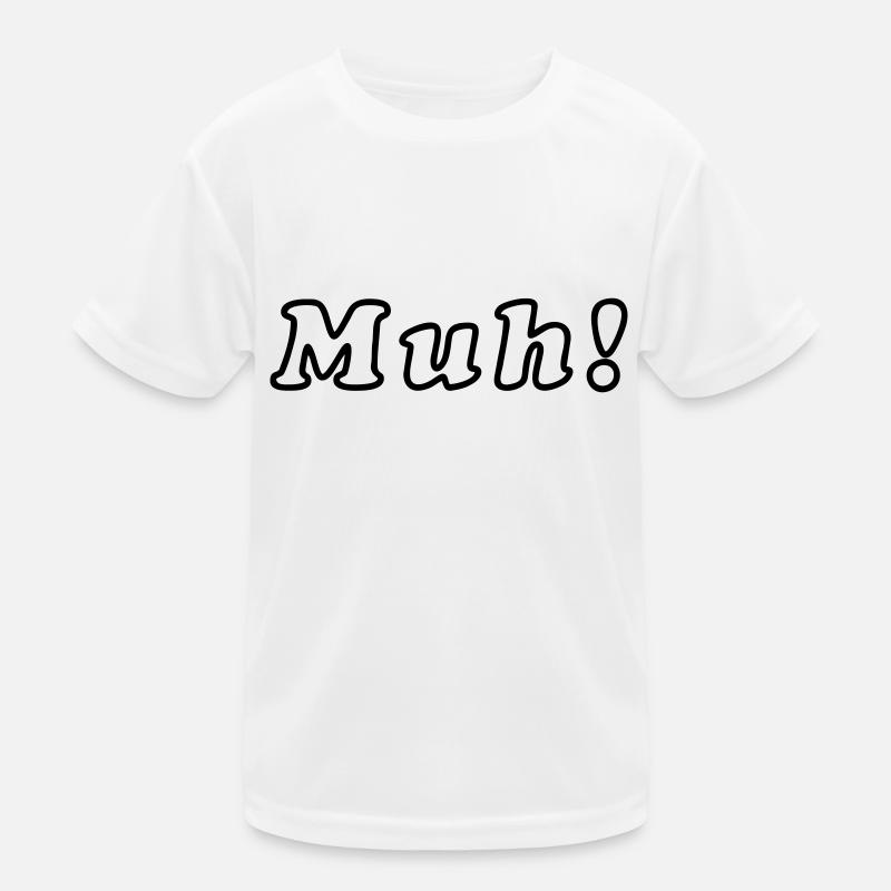 Muh Kinder Funktions-T-Shirt