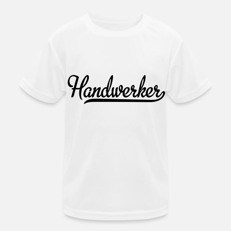 Handwerker Kinder Funktions-T-Shirt