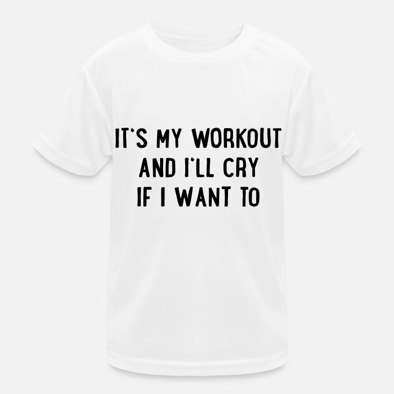 Training Kids Functional T-Shirt