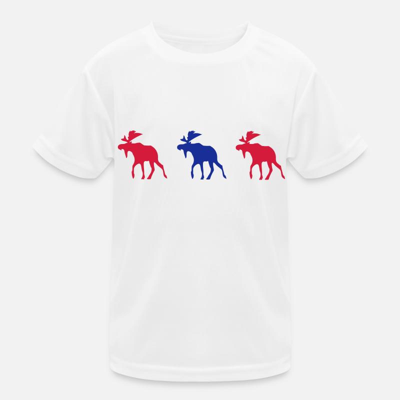Norway Kinder Funktions-T-Shirt