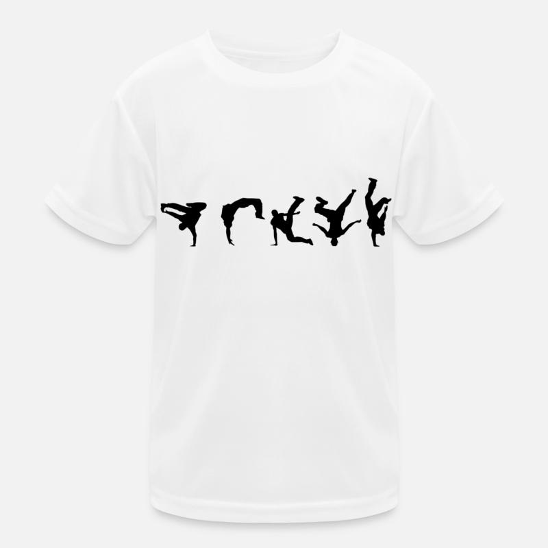 breakdance T-shirt sport Enfant