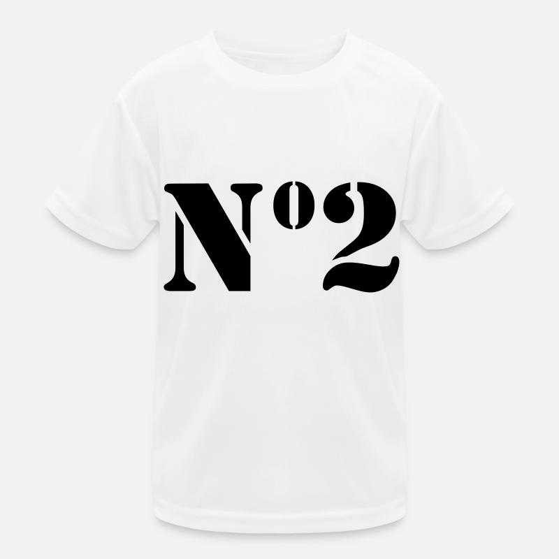 Nummer 2 // no2 Kinder Funktions-T-Shirt