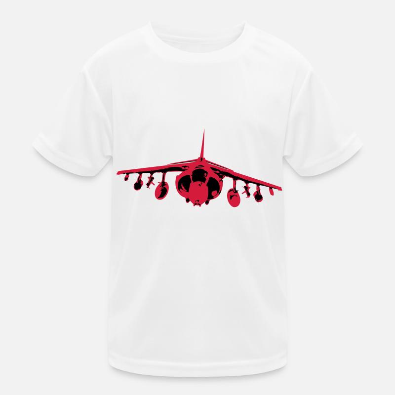 Harrier Front Kids Functional T-Shirt