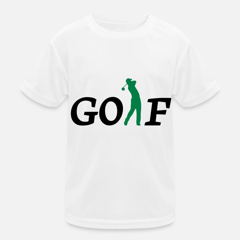 golf Kids Functional T-Shirt