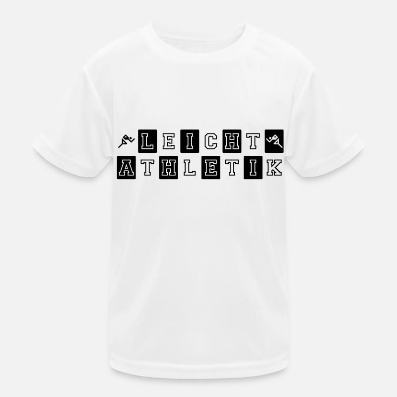 Athletics tiles Kids Functional T-Shirt
