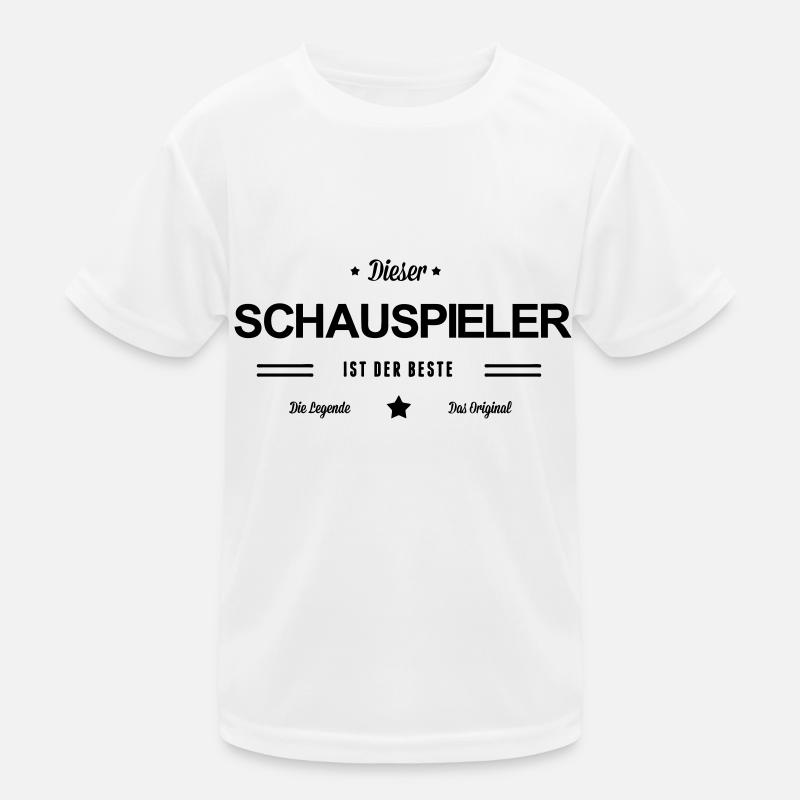 Bester Schauspieler Kinder Funktions-T-Shirt