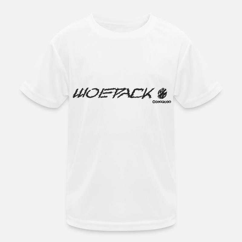 Wolfpack Kids Functional T-Shirt