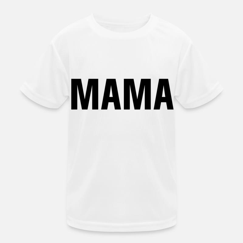 Mama Kids Functional T-Shirt