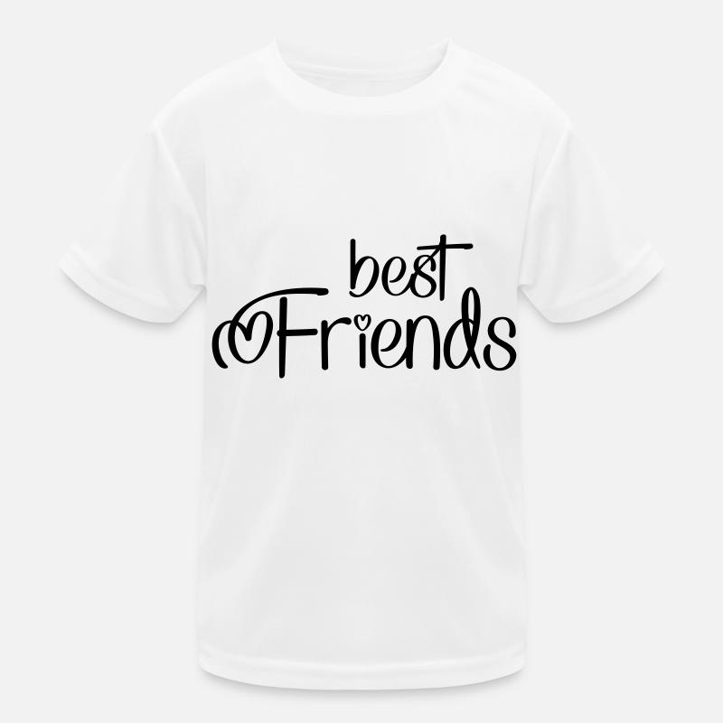 Freunde Kinder Funktions-T-Shirt