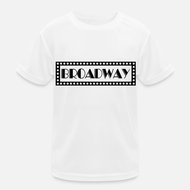 Broadway T-shirt sport Enfant
