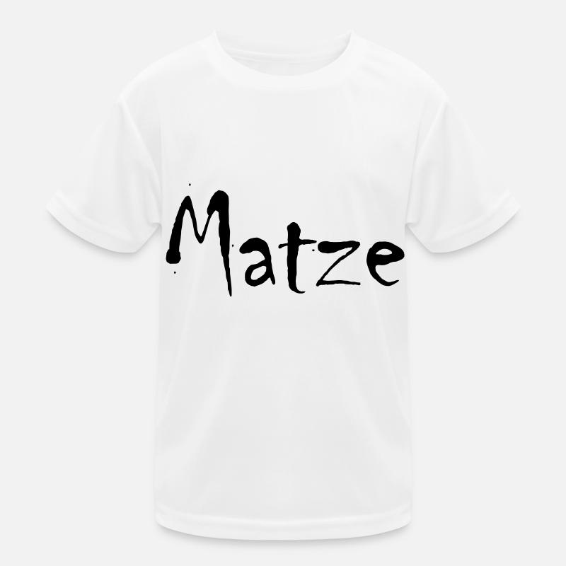 matze Kinder Funktions-T-Shirt