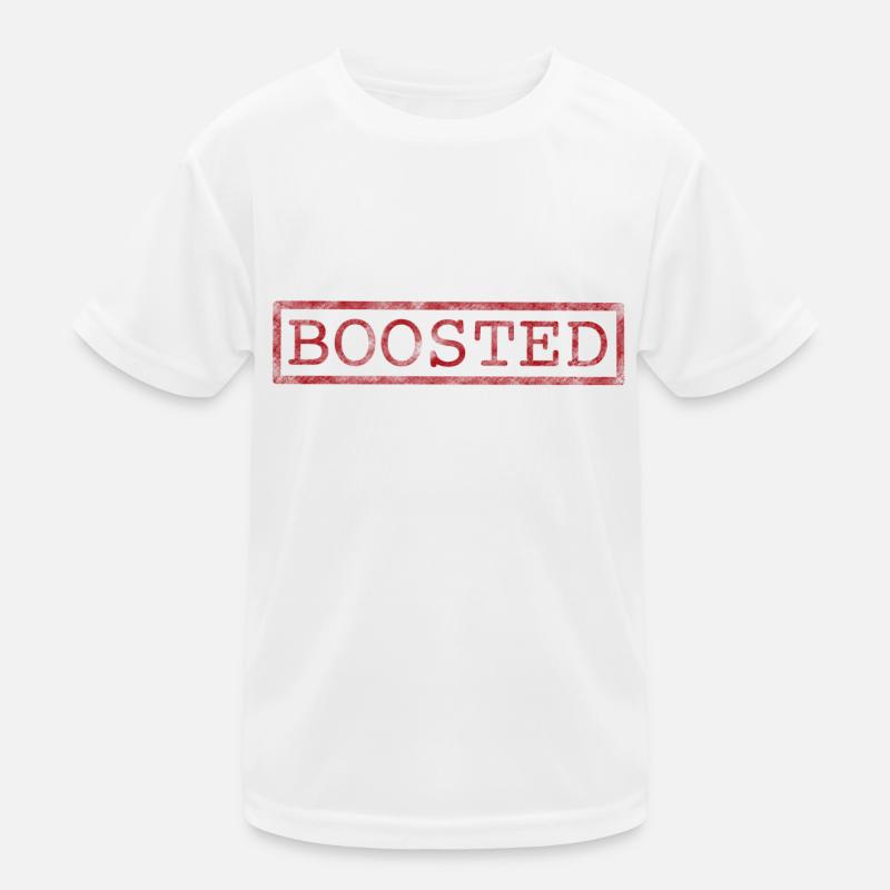 Boosted Kinder Funktions-T-Shirt