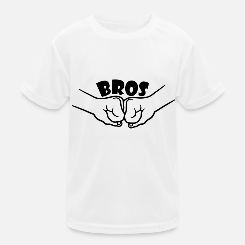 2 Bros Team Kids Functional T-Shirt
