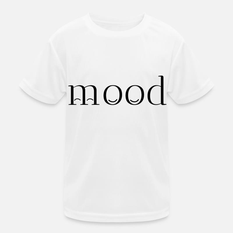 good moral atmosphere Kids Functional T-Shirt