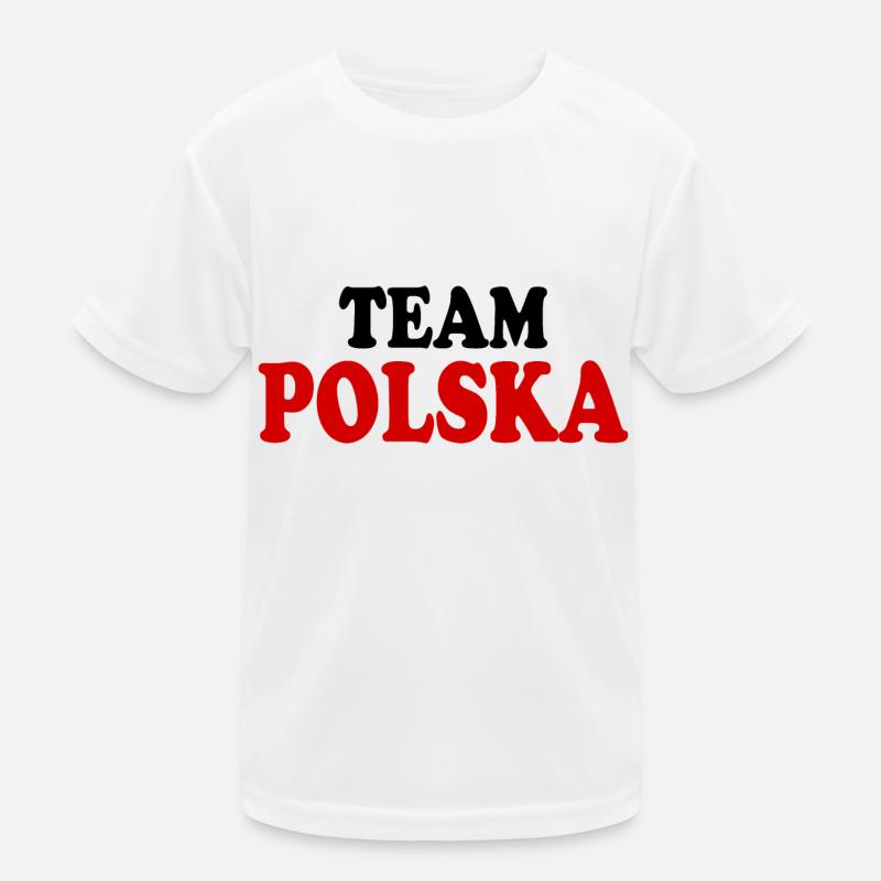 Polska T-shirt sport Enfant