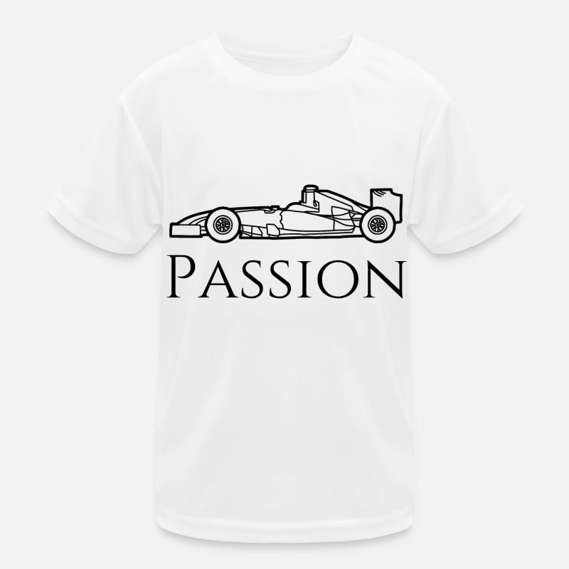 Formula Racing passion Kinder Funktions-T-Shirt