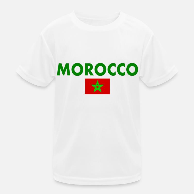 Maroc T-shirt sport Enfant