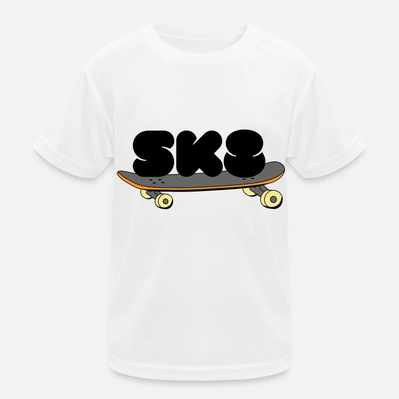 SK8 Kids Functional T-Shirt