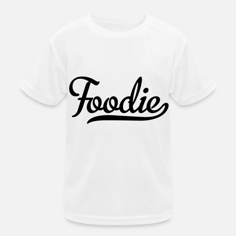 Foodie Kids Functional T-Shirt