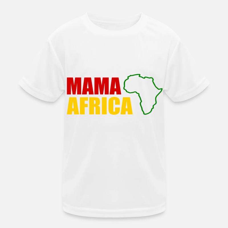 Mama africa Kinder Funktions-T-Shirt