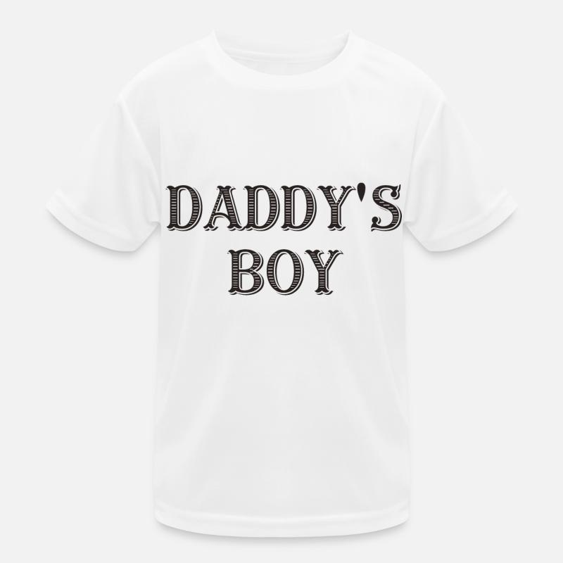 Le garçon de papa T-shirt sport Enfant