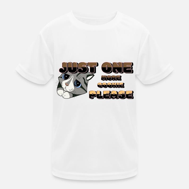 Juste un cookie de plus, s’il vous plaît T-shirt sport Enfant