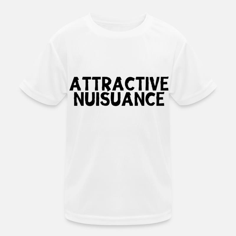 Attractive Nuisance 2 Kids Functional T-Shirt