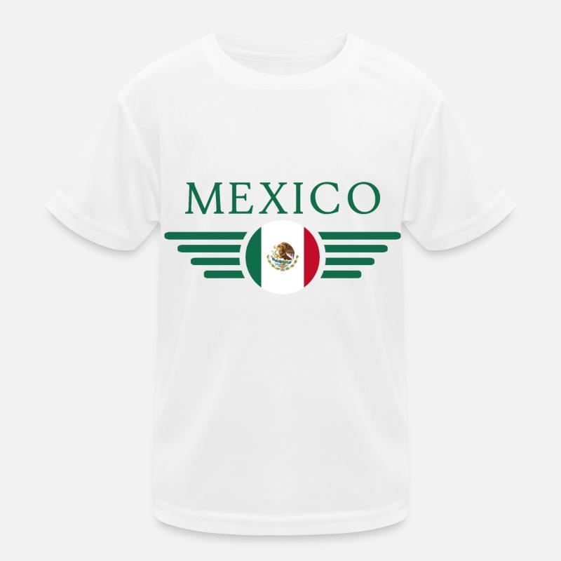 Mexique T-shirt sport Enfant