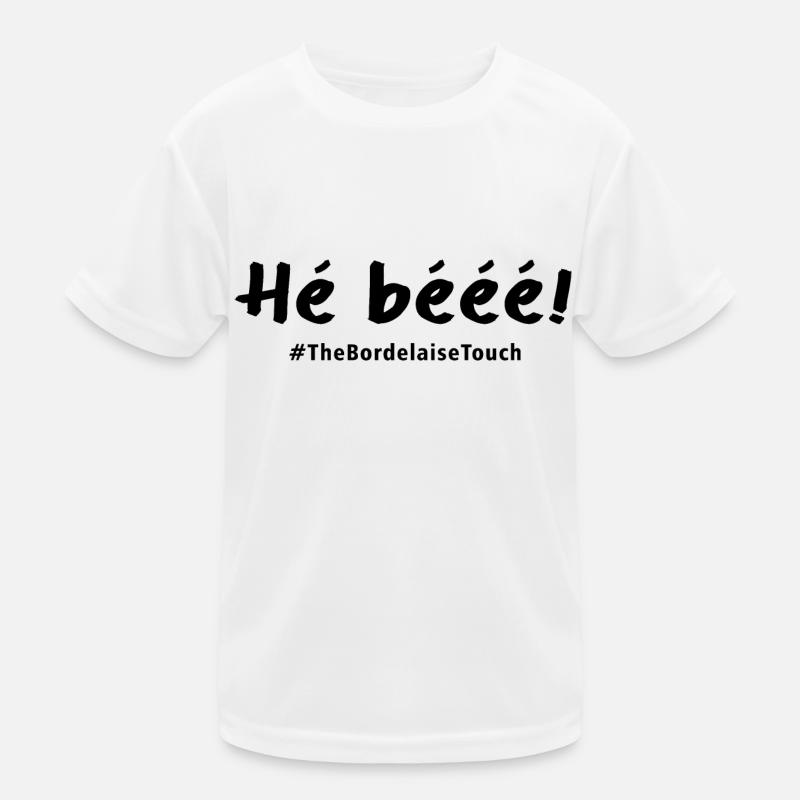 Hé bééé ! T-shirt sport Enfant