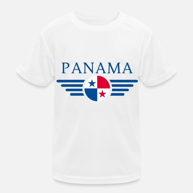Ich liebe Panama Kinder Funktions-T-Shirt