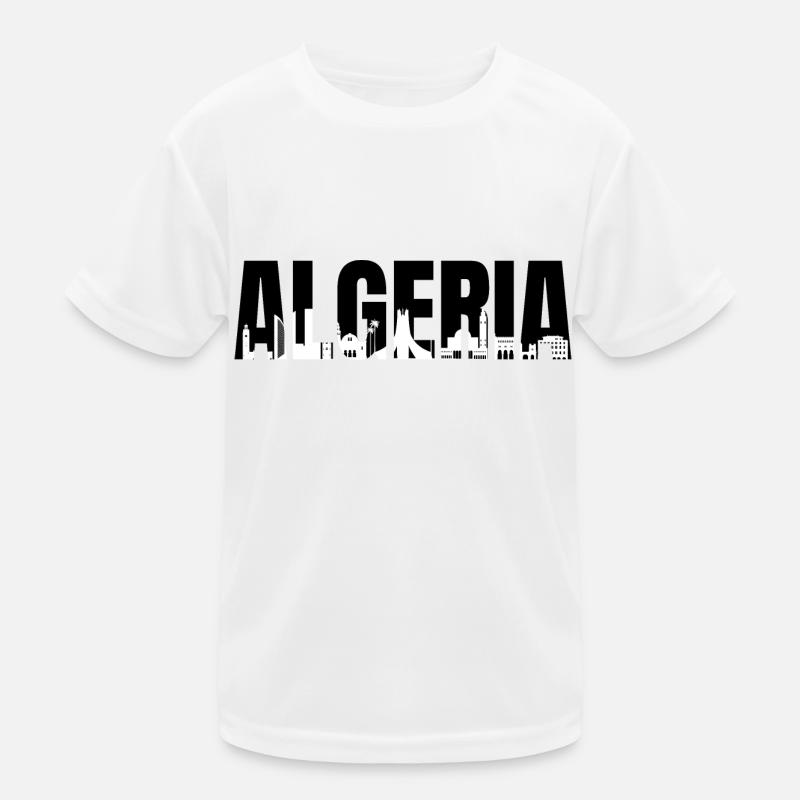 Algérie villes et monuments T-shirt sport Enfant