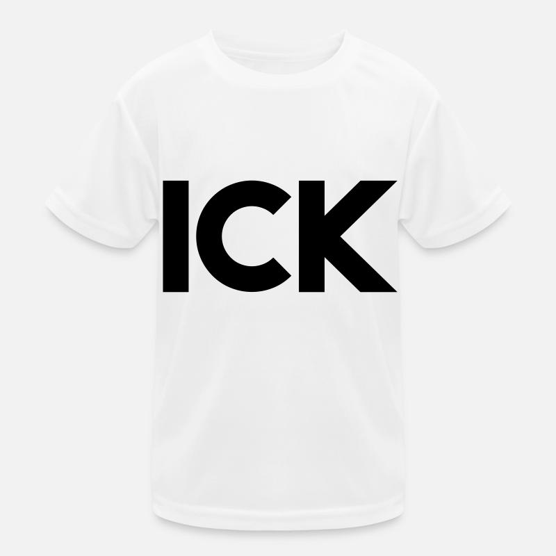 Ick Kinder Funktions-T-Shirt