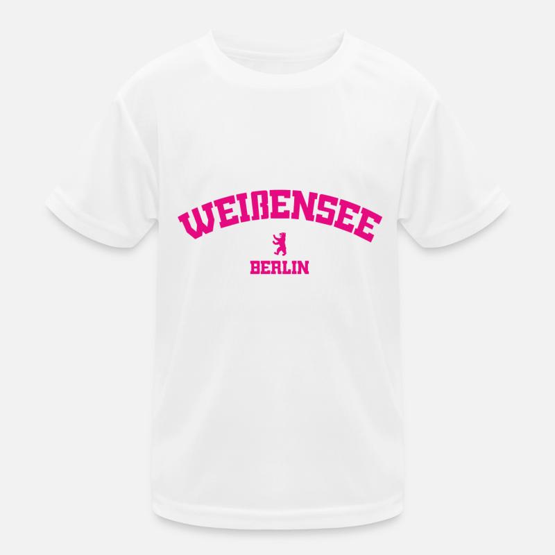 Weißensee - Berlin - Deutschland - Germany Kinder Funktions-T-Shirt