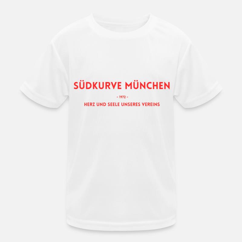 Courbe sud Munich 1972 T-shirt sport Enfant