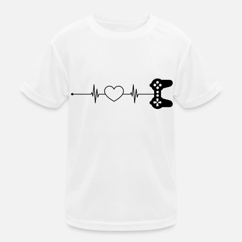 Heartbeat Games Kids Functional T-Shirt