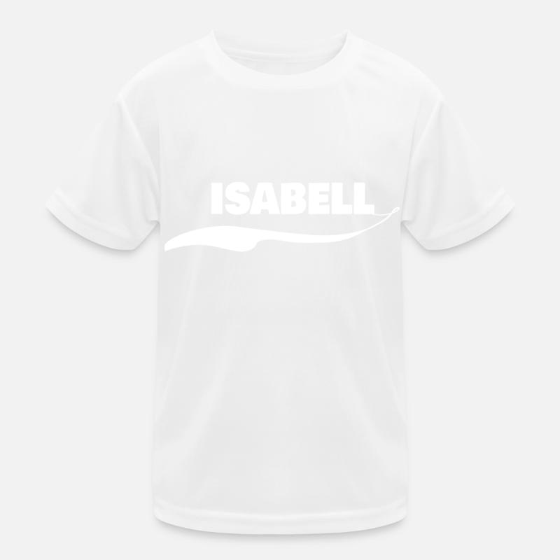 Isabell Kinder Funktions-T-Shirt