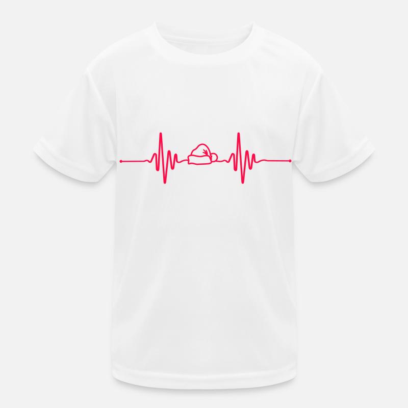 Beat Christmas Kids Functional T-Shirt