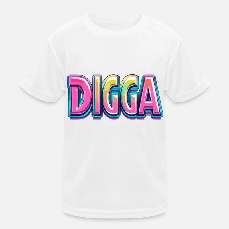 Kinder Funktions-T-Shirt