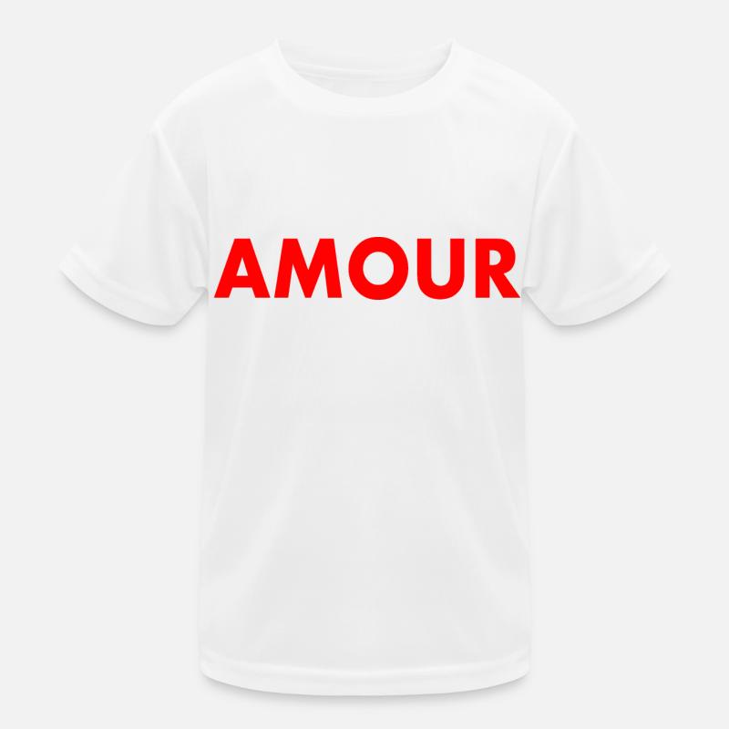 Amour Kids Functional T-Shirt