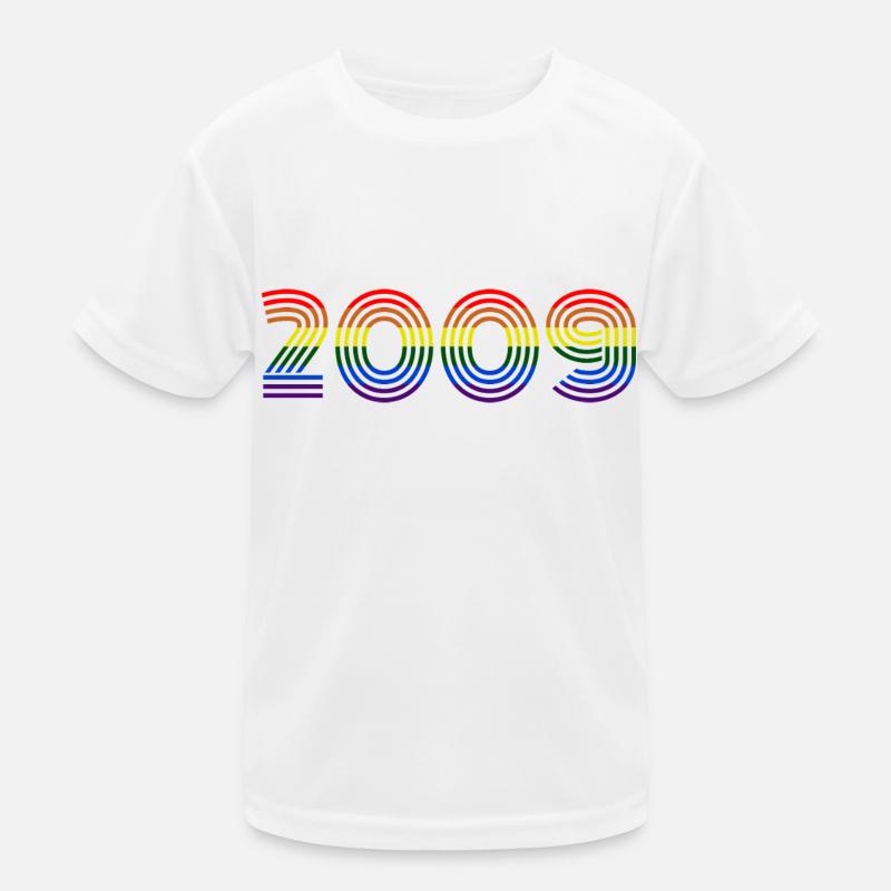 2009 Kinder Funktions-T-Shirt