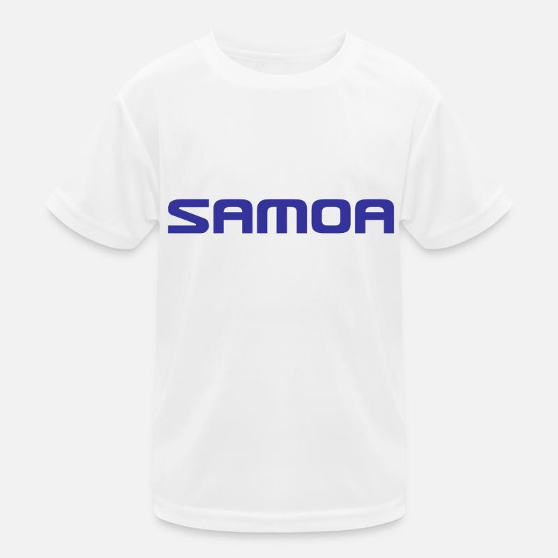 Samoa Logo - Polynesia - South Seas Kids Functional T-Shirt